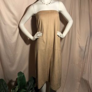 Finity Suede Skirt/Dress